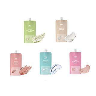 Wonjin Effect - Wash Off Mask - 5 Types Real Artemisia Mask