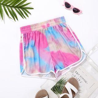 Tie-dye Sweatshorts