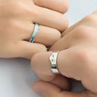 Set Of 2: Couple Matching Scenic Ring