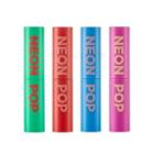 The Face Shop - Neon Pop Lipstick (4 Colors) #03 Red Light