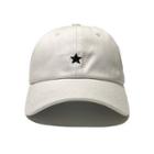 Embroidered Star Baseball Cap