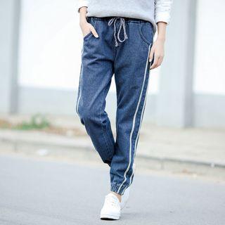 Denim Sweatpants