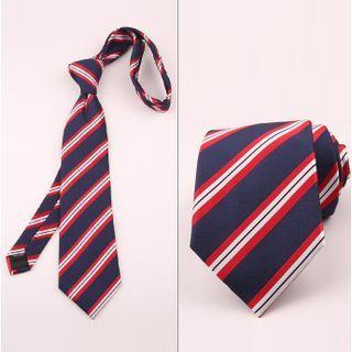 Striped Neck Tie 024 - One Size