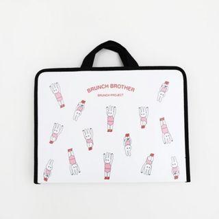 Brunch Brother Series Printed File Pouch