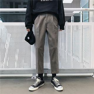 Wool Crop Pants
