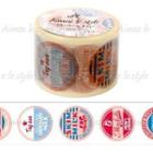 Aimez Le Style Masking Tape Wide Milk Cap