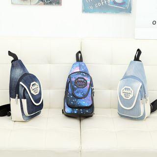Denim Sling Bag