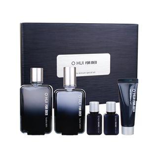 O Hui - For Man Hydra Special Set: Skin 135ml + 25ml + Lotion 115ml + 25ml + Cleansing Foam 40ml