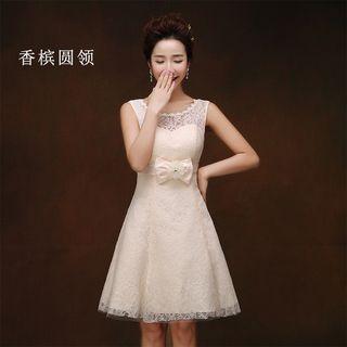 Panel Bridesmaid Dress