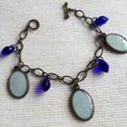 Vintage Blue Bracelet One Size