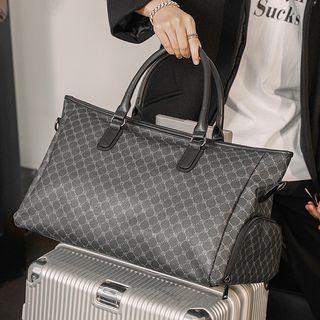 Argyle Carryall Bag Black - One Size