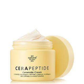 So Natural - Cera Peptide Ceramide Cream 70ml