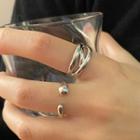 Alloy Open Ring / Set Of 2 (various Designs)