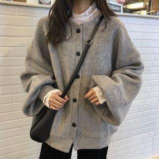 Button Knit Jacket