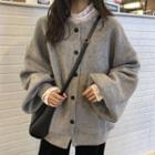 Button Knit Jacket