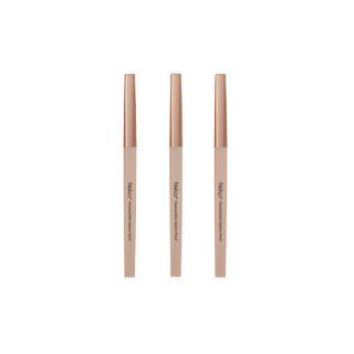 Neker  - Drawing Editor Eye Liner Pencil - 3 Colors #01 Black