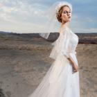 Open Back Wedding Dress