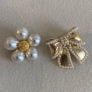 Bow / Flower Brooch