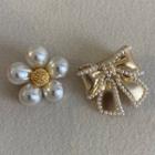 Bow / Flower Brooch