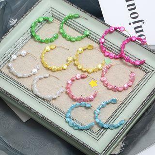 Semi Circle Earring