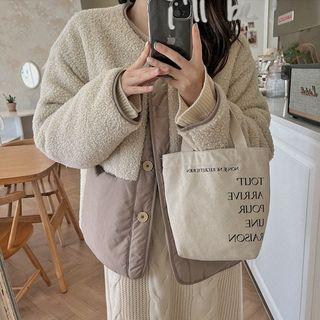 Two-way Dumble-panel Jacket