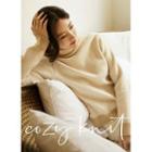 Turtle-neck Herringbone Sweater