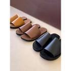 Cowhide Slide Sandals