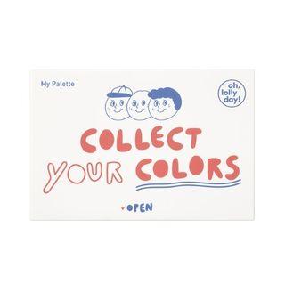 Innisfree - My Palette X Oh, Lolly Day Case Only Medium - 4 Types #01 White Beige