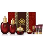 The History Of Whoo - Jinyulhyang Jinyul Set: Balancer 150ml + Lotion 110ml + Jinyulgo 30ml + Eye 4ml + Foam 13ml + Mask 17ml + Essence 5ml 7 Pcs