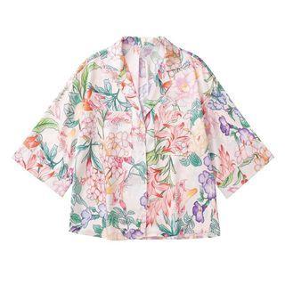 3/4-sleeve Hawaii Shirt