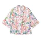 3/4-sleeve Hawaii Shirt
