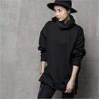 Zip-side Oversized Sweatshirt
