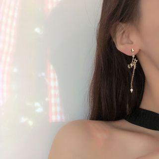 Asymmetrical Halloween Stud Earring