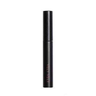 Vely Vely - Lash-up Long & Curl Mascara - 2 Colors Real Brown