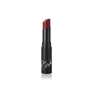 Ottie - Promood Lipstick Cashmere Matte (#07 Bloody Wine) 4g