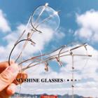 Round Glasses / Frame Chain / Set