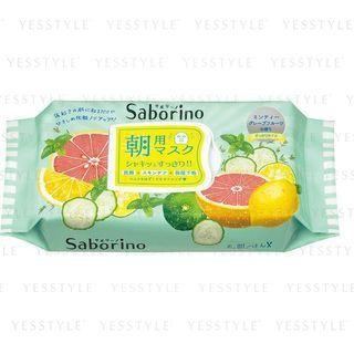 Bcl - Saborino Wake Up Sheet Morning Mask 32 Pcs