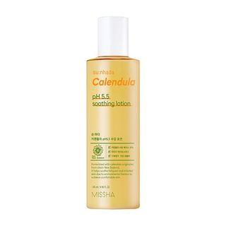Missha - Su:nhada Calendula Ph 5.5 Soothing Lotion 145ml
