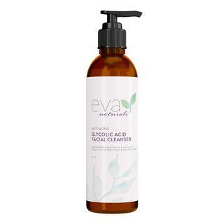 Eva Naturals - Anti-aging Glycolic Acid Facial Cleanser, 6oz 6oz