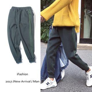 Color Block Pants