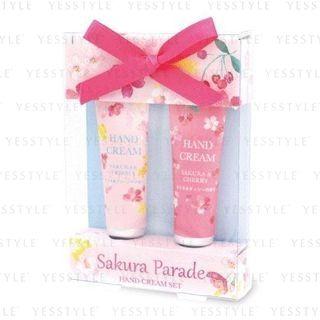 Charley - Sakura Parade Hand Cream Set 10g X 2