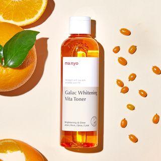 Manyo - Galac Whitening Vita Toner 210ml