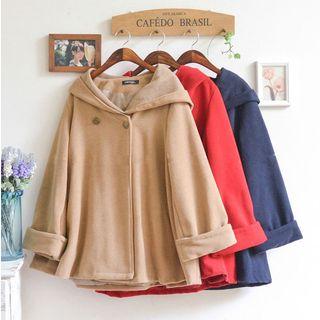 Hooded Cape Coat