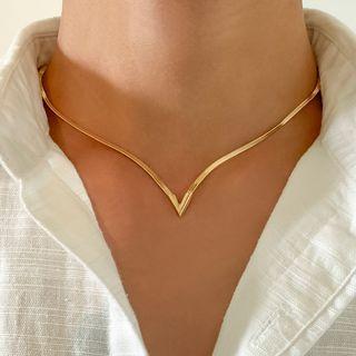 V Shape Alloy Choker
