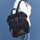 Front Mesh Pocket Convertible Backpack