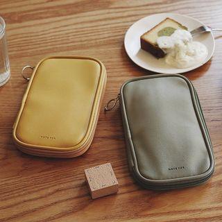 Iridescent Zip Pouch