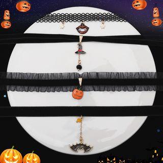 Halloween Pendant Choker