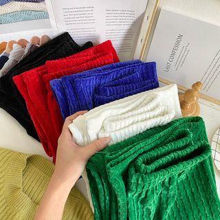 Straight-cut Loose Pants In 5 Colors