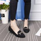 Toggle Clasp Loafers