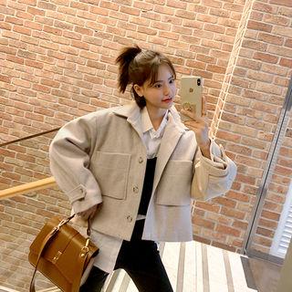 Boxy Short Winter Jacket